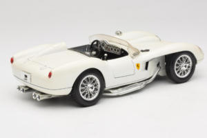 Ferrari 250 Testa Rossa White Replacement Box Bburago 1:18 3007-R3 Diecast - image 3 of 8