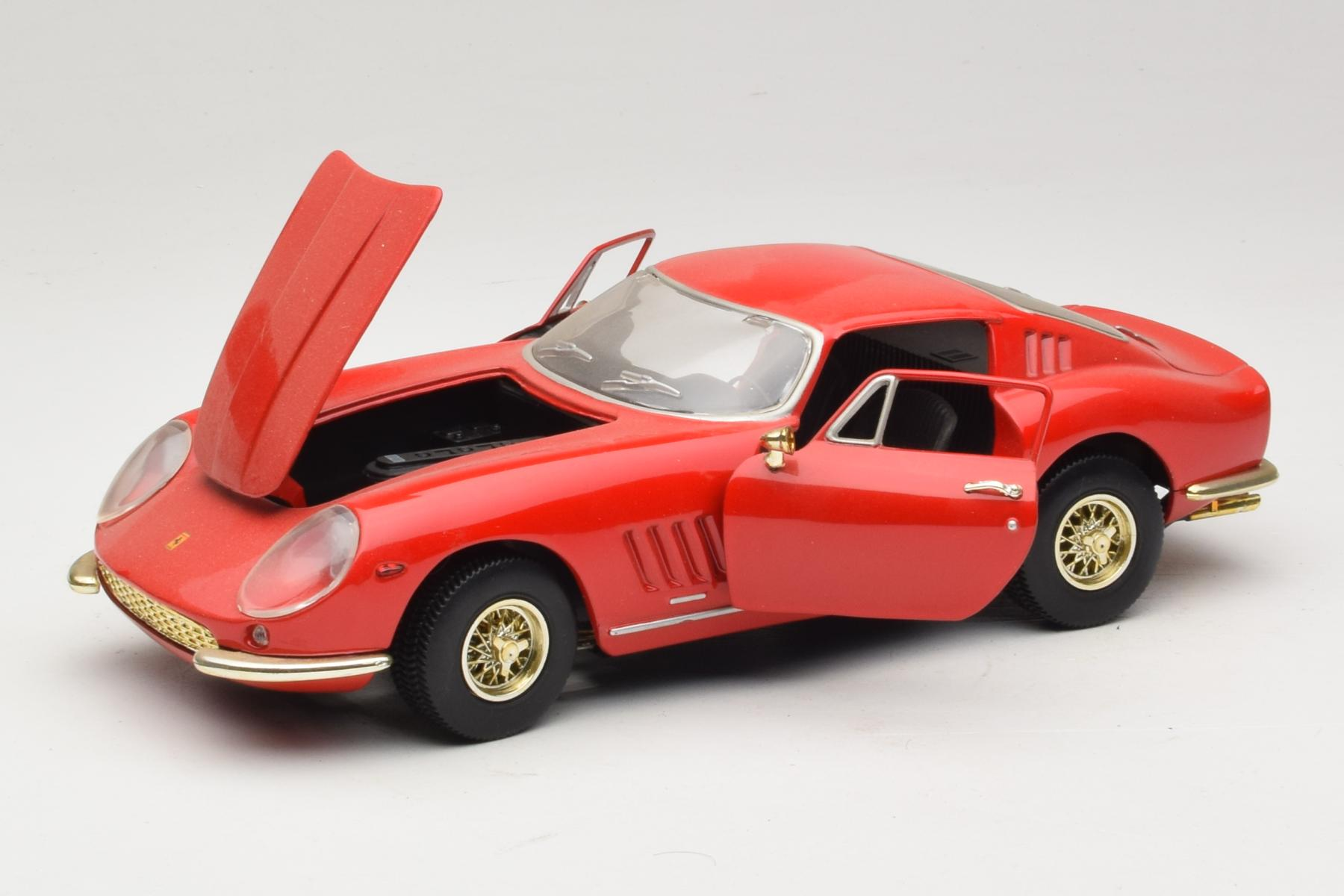 ERTL Ferrari 275 GTB/4 1:18 Diecast Red Coupe