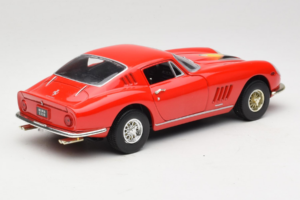 Ferrari 275 GTB/4 Red With Palm on the Hood ERTL 1:18 7483-P1 Diecast - image 3 of 8