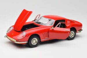 Ferrari 275 GTB/4 Rosso Corsa ERTL 1:18 7483 Diecast - image 2 of 8