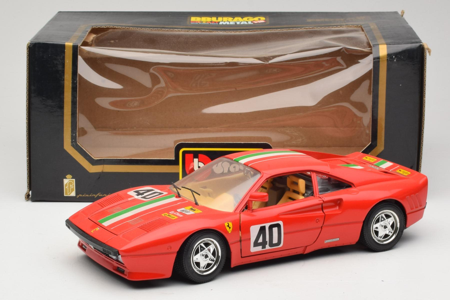 Bburago Ferrari 288 GTO #40 1:18 Diecast 1984