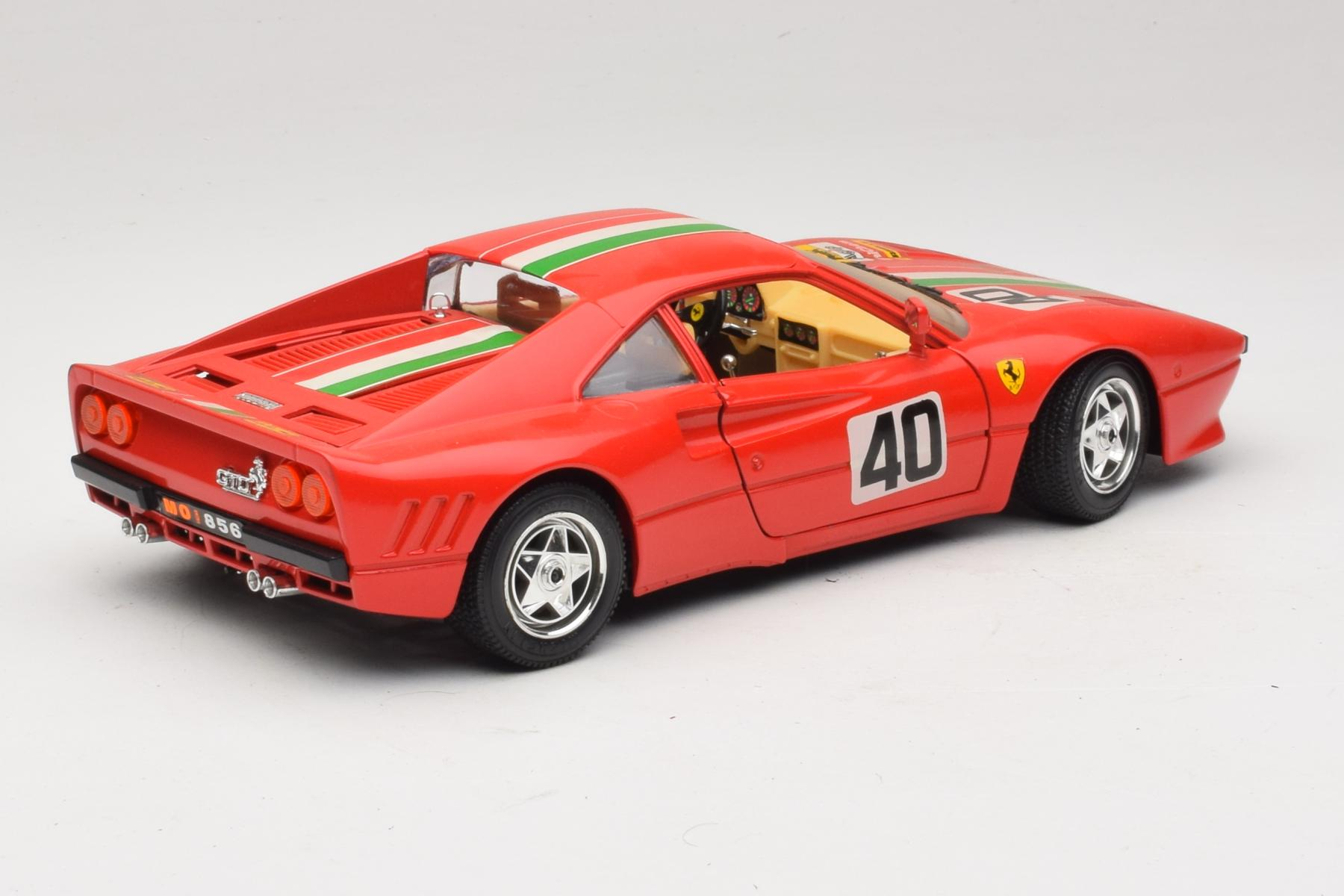 Bburago Ferrari 288 GTO #40 1:18 Diecast 1984