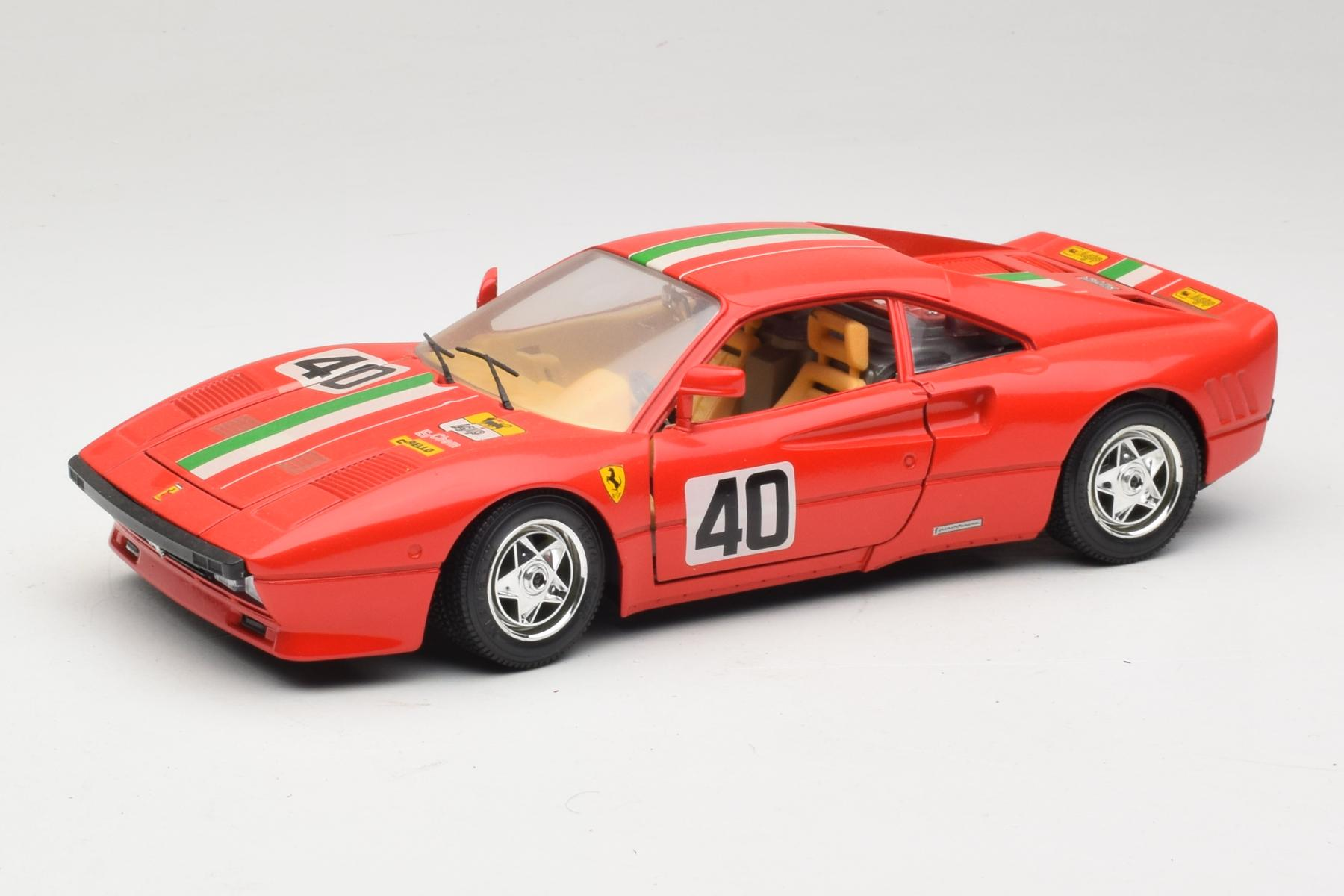 Bburago Ferrari 288 GTO #40 1:18 Diecast 1984