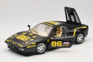 Ferrari 288 GTO #86 Black Limited Edition 1984 Bburago 1:18 3027-B1 Diecast - image 2 of 8