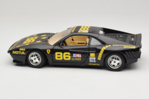 Ferrari 288 GTO #86 Black Limited Edition 1984 Bburago 1:18 3027-B1 Diecast - image 4 of 8