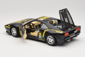 Ferrari 288 GTO #86 Black Limited Edition 1984 Bburago 1:18 3027-B1 Diecast - image 5 of 8