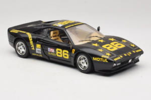Ferrari 288 GTO #86 Black Limited Edition 1984 Bburago 1:18 3027-B1 Diecast - image 6 of 8