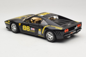 Ferrari 288 GTO #86 Black Limited Edition 1984 Bburago 1:18 3027-B1 Diecast - image 7 of 8
