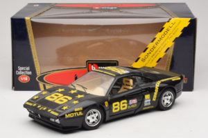 Ferrari 288 GTO #86 Black Limited Edition 1984 Bburago 1:18 3027-B1 Diecast - image 8 of 8