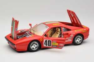 Ferrari 288 GTO Rally #40 Red 1986 Bburago 1:18 3057-P1 Diecast - image 2 of 8