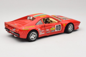 Ferrari 288 GTO Rally #40 Red 1986 Bburago 1:18 3057-P1 Diecast - image 3 of 8