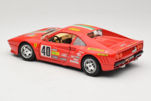 Ferrari 288 GTO Rally #40 Red 1986 Bburago 1:18 3057-P1 Diecast - image 7 of 8