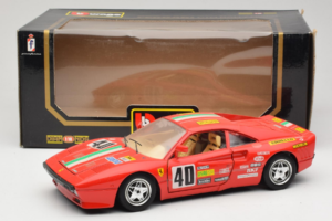 Ferrari 288 GTO Rally #40 Red 1986 Bburago 1:18 3057-P1 Diecast - image 8 of 8