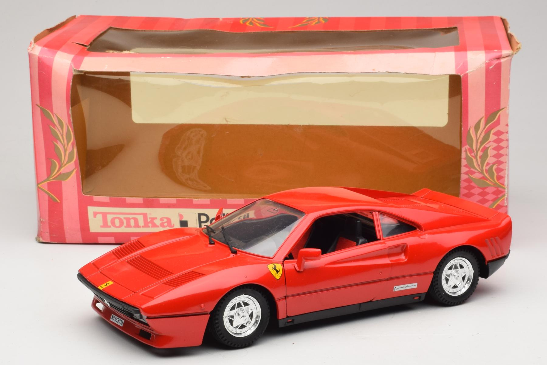 Tonka Ferrari 288 GTO 1:18 Red Road Car Diecast