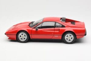Ferrari 308 GTB Quattrovalvole Red Kyosho 1:18 08182R Diecast - image 4 of 8