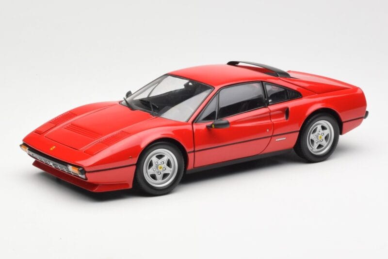 Ferrari 308 GTB Quattrovalvole Red Kyosho 1:18 08182R Diecast