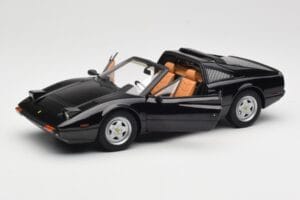 Ferrari 308 GTS Black Hot Wheels 1:18 P9899 Diecast - image 2 of 8