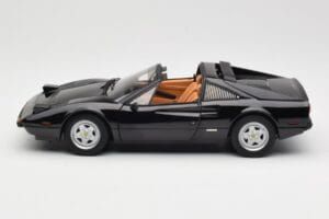 Ferrari 308 GTS Black Hot Wheels 1:18 P9899 Diecast - image 4 of 8