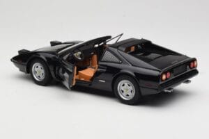 Ferrari 308 GTS Black Hot Wheels 1:18 P9899 Diecast - image 5 of 8