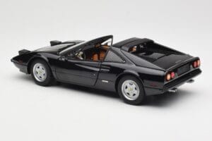 Ferrari 308 GTS Black Hot Wheels 1:18 P9899 Diecast - image 7 of 8