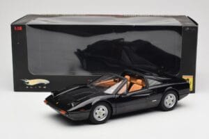 Ferrari 308 GTS Black Hot Wheels 1:18 P9899 Diecast - image 8 of 8