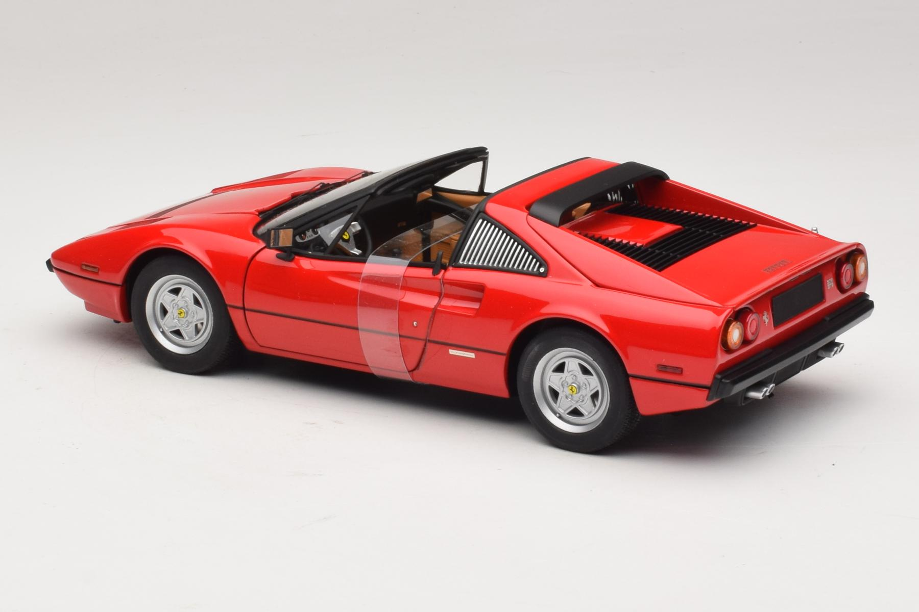 Hot Wheels Ferrari 308 GTS Magnum P.I. 1:18
