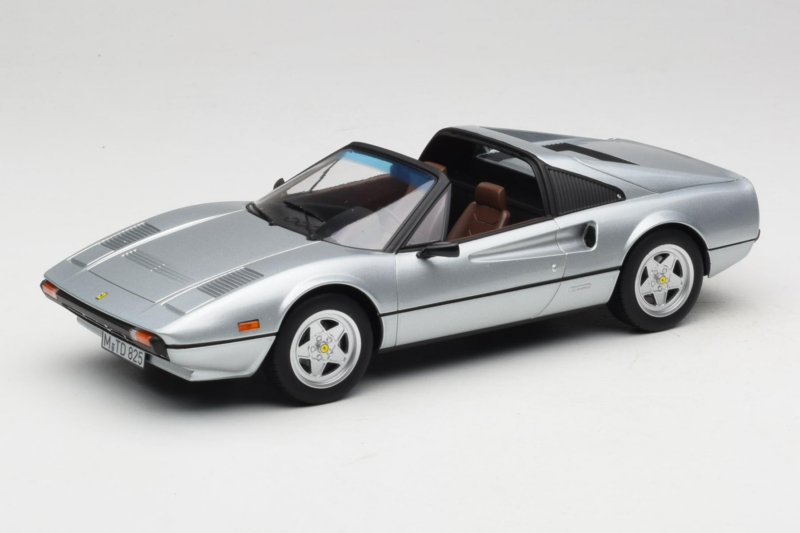 Ferrari 308 GTS Silver Norev 1:18 187934 Diecast