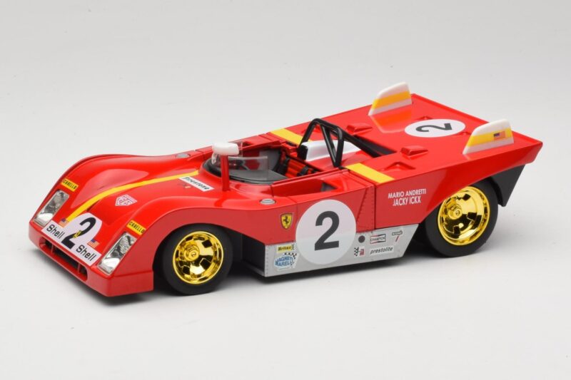 Ferrari 312 PB #2 Scuderia Ferrari World Sportscar Championship 1972 Shell 1:18 Shell001 Diecast