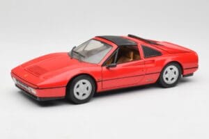 Ferrari 328 GTS Red Anson 1:18 TY11078 Diecast