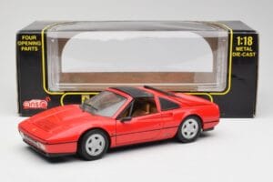 Ferrari 328 GTS Red Anson 1:18 TY11078 Diecast - image 8 of 8
