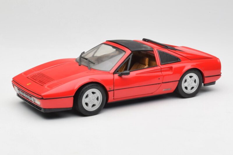 Ferrari 328 GTS Red Anson 1:18 TY11078 Diecast