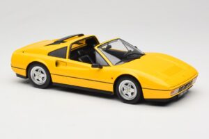 Ferrari 328 GTS Yellow KK-Scale 1:18 KKDC180552 Diecast - image 4 of 6