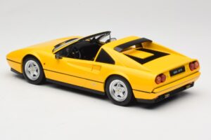 Ferrari 328 GTS Yellow KK-Scale 1:18 KKDC180552 Diecast - image 5 of 6