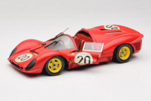 Ferrari 330 P4 #20 Red 1967 Revell 1:18 48822-P1 Diecast - image 2 of 8