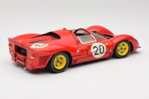 Ferrari 330 P4 #20 Red 1967 Revell 1:18 48822-P1 Diecast - image 3 of 8