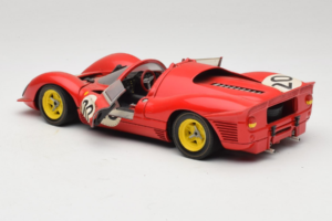 Ferrari 330 P4 #20 Red 1967 Revell 1:18 48822-P1 Diecast - image 5 of 8