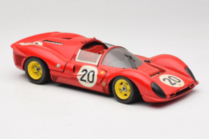 Ferrari 330 P4 #20 Red 1967 Revell 1:18 48822-P1 Diecast - image 6 of 8