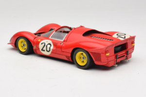 Ferrari 330 P4 #20 Red 1967 Revell 1:18 48822-P1 Diecast - image 7 of 8