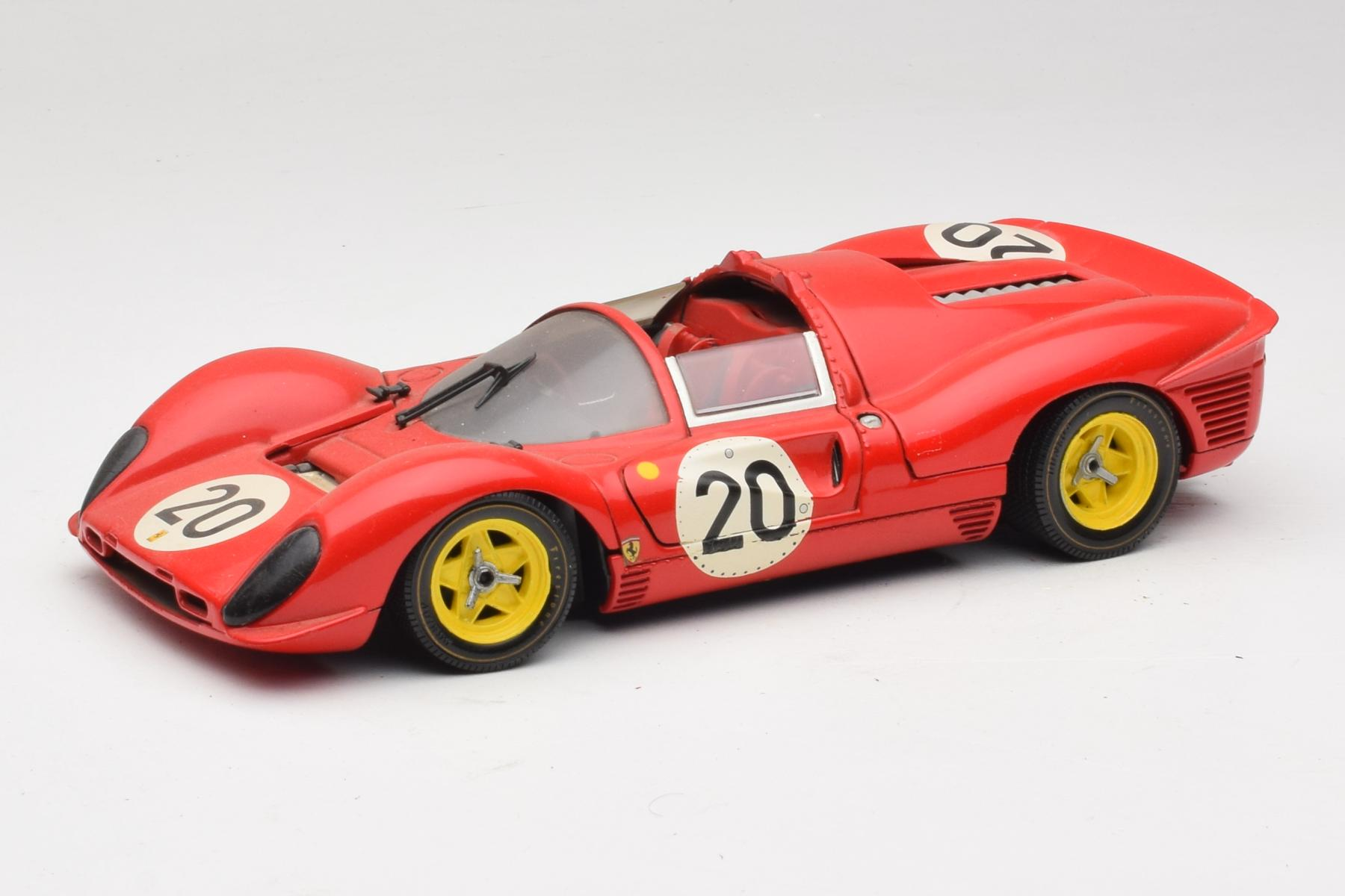 Collectible scale model car