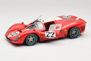 Ferrari 330 P4 #22 Scuderia Filipinetti Poor Condition 1967 Revell 1:18 48825-P1 Diecast - image 2 of 8