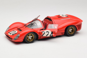 Ferrari 330 P4 #224 Red 1967 Revell 1:18 48825-P2 Diecast - image 2 of 7