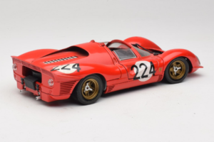 Ferrari 330 P4 #224 Red 1967 Revell 1:18 48825-P2 Diecast - image 3 of 7