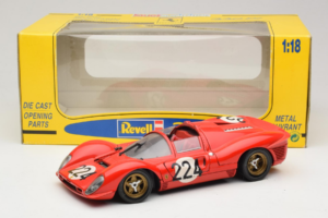 Ferrari 330 P4 #224 Red 1967 Revell 1:18 48825-P2 Diecast - image 7 of 7