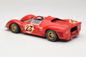 Ferrari 330 P4 #23 L. Bandini / C. Amon 24 Hours of Daytona Winner 1967 Revell 1:18 48833 Diecast - image 7 of 8
