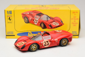 Ferrari 330 P4 #23 L. Bandini / C. Amon 24 Hours of Daytona Winner 1967 Revell 1:18 48833 Diecast - image 8 of 8