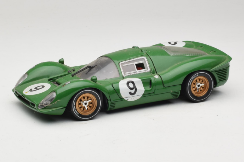 Ferrari 330 P4 #9 Green Spa-Francorchamps 1967 Eagles Race 1:18 Ferrari 330 P4 #9 Green Spa-Francorchamps 1967 Eagles Race 1:18 41007 Diecast
