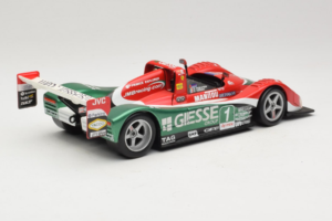 Ferrari 333 SP Giesse #1 G. Pescatori / C. Terrien 2000 Hot Wheels 1:18 29750-P1 Diecast - image 3 of 8