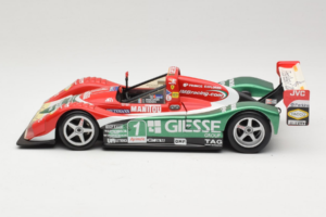 Ferrari 333 SP Giesse #1 G. Pescatori / C. Terrien 2000 Hot Wheels 1:18 29750-P1 Diecast - image 4 of 8