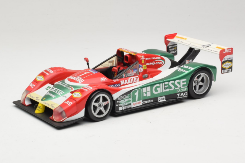 Ferrari 333 SP Giesse #1 G. Pescatori / C. Terrien 2000 Hot Wheels 1:18 Ferrari 333 SP Giesse #1 G. Pescatori / C. Terrien 2000 Hot Wheels 1:18 29750-P1 Diecast