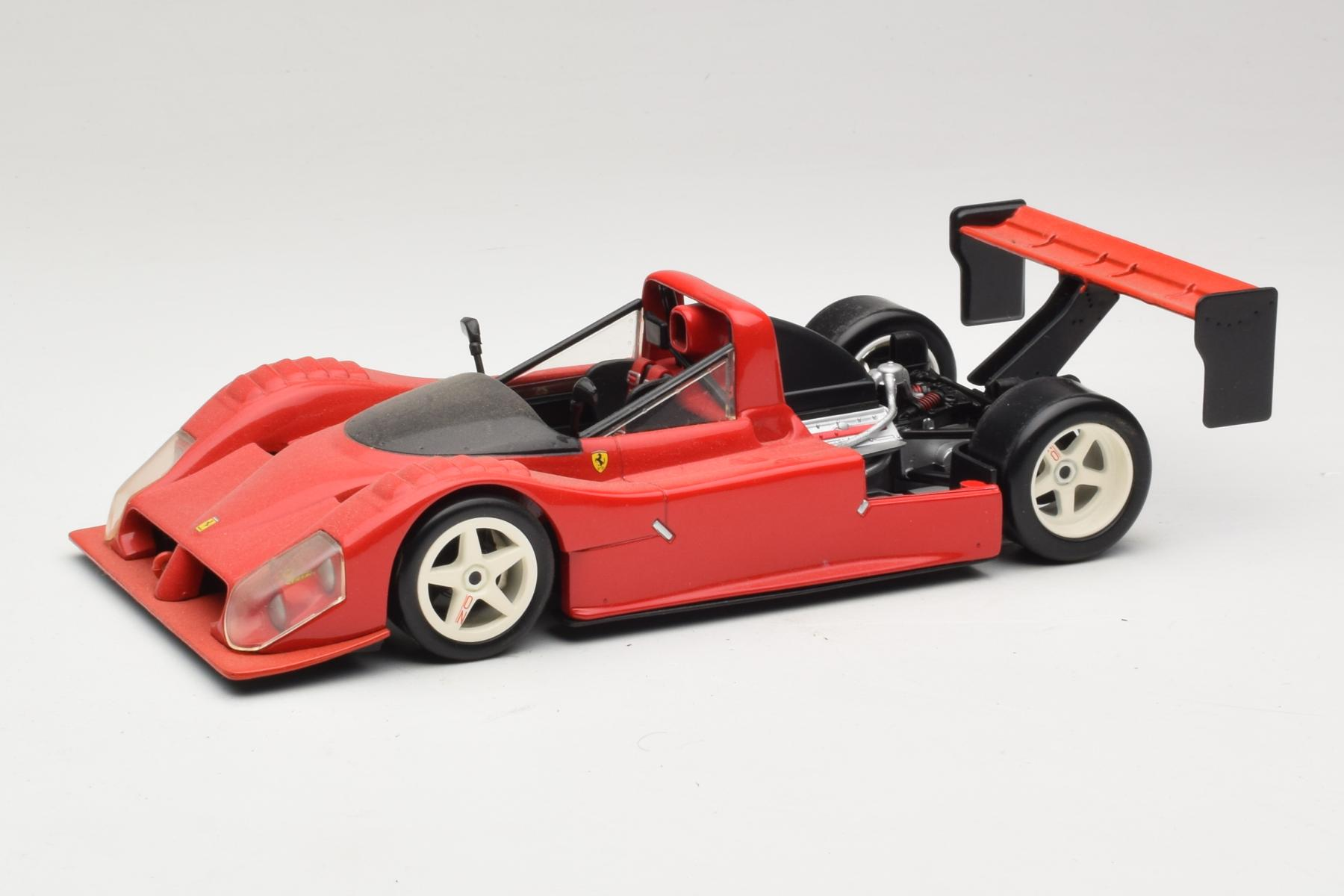 ホットウィール製1/18フェラーリ 333 SP Hot Wheels Ferrari 333 SP 1:18 Red Diecast Sportscar